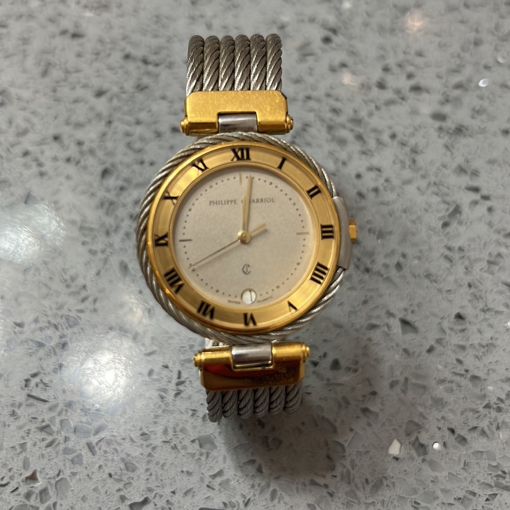 Philippe Charriol vintage luxury watch